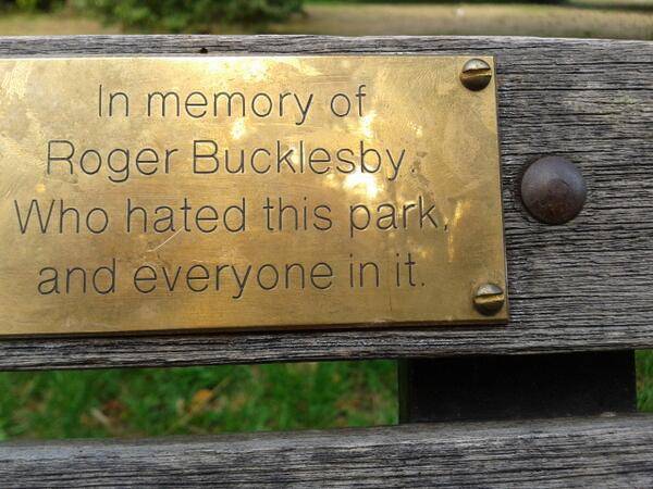 In his memory