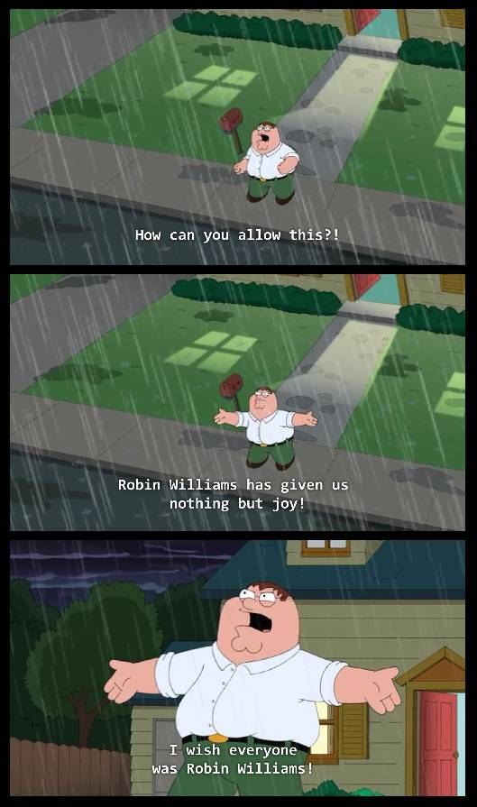 Family Guy - Robin Williams - 