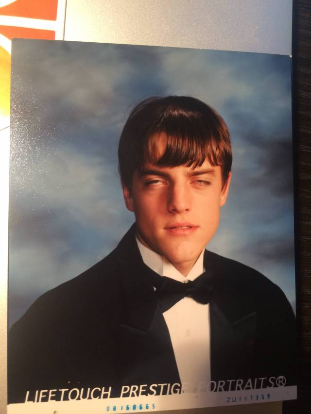 Needless to say, my mom did not order any senior portraits.