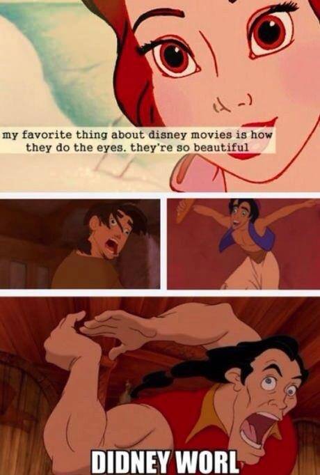 Disney's Eyes