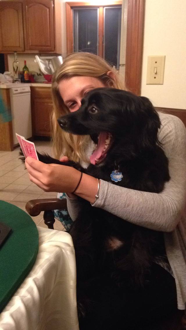 Swayze has the best poker face