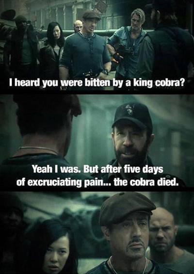 Chuck Norris is Godly