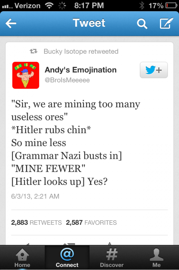 Holy sh*t... An intelligent Hitler joke I could show to my boss... wow.