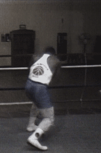 15 year old Mike Tyson