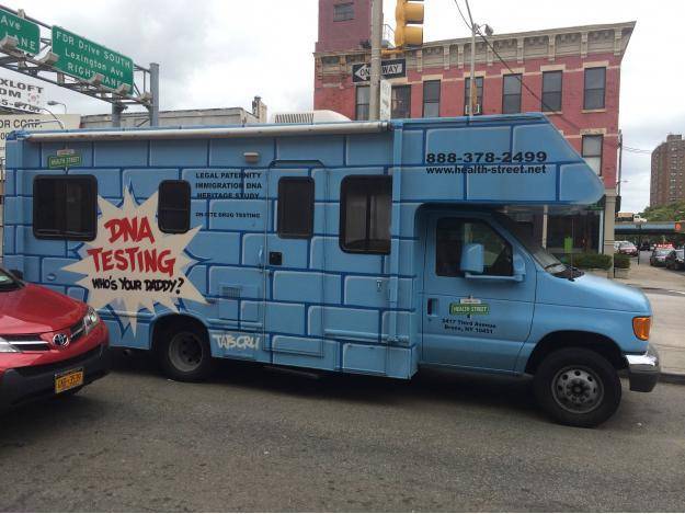 Maury tour bus