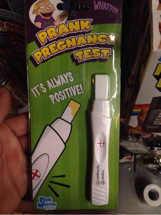 This does not seem like a nice way to f*ck with someone
