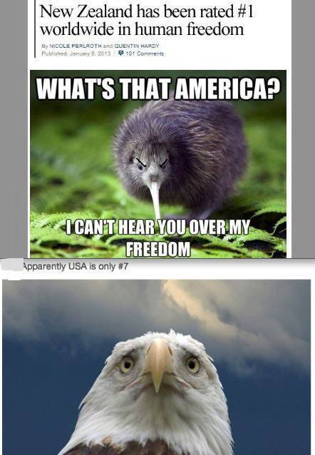 What’s that America...?