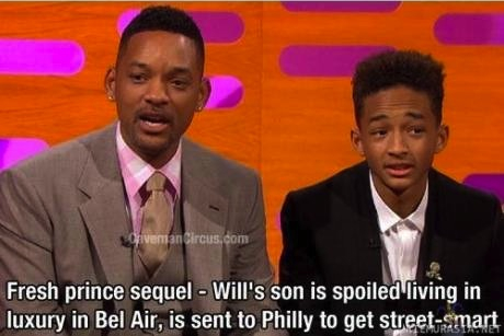 Fantastic idea for Fresh Prince sequel