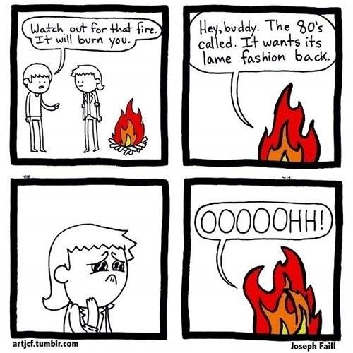 Good burn.