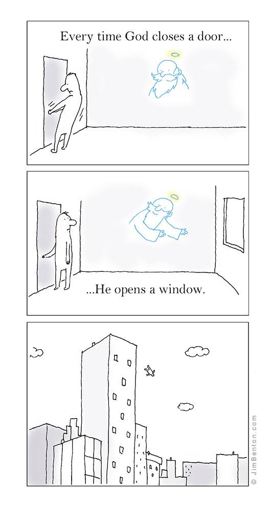The Closed Door