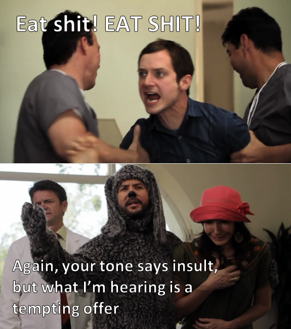 Wilfred ended tonight. I miss it already.