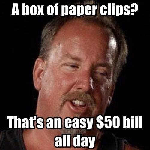 Storage Wars Logic