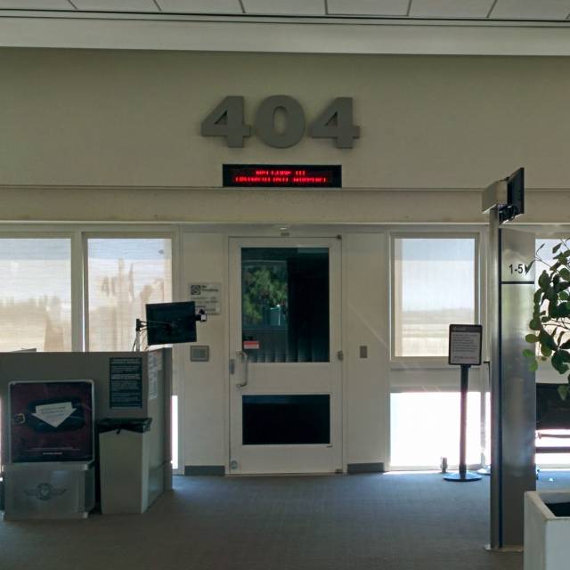 I thought I was going to miss my flight