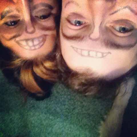 Me and the lady friend got bored...