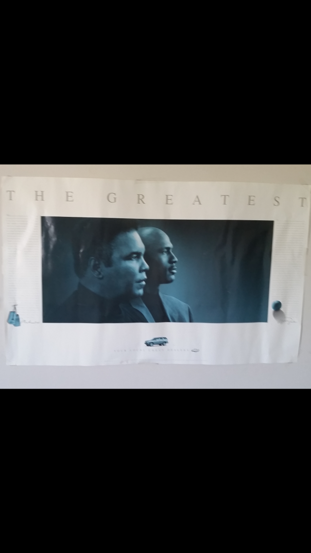 Had this poster in my room. Girlfriend says 