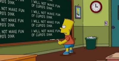 The Greatest Chalkboard Gag's From The Simpsons