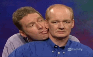 Trying to get my wife to come to bed while she’s watching TV