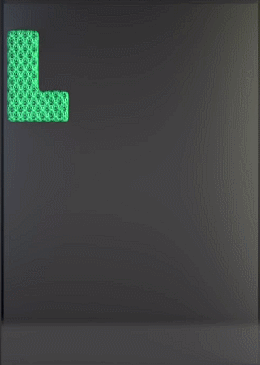 If Tetris tiles were made of pillows.
