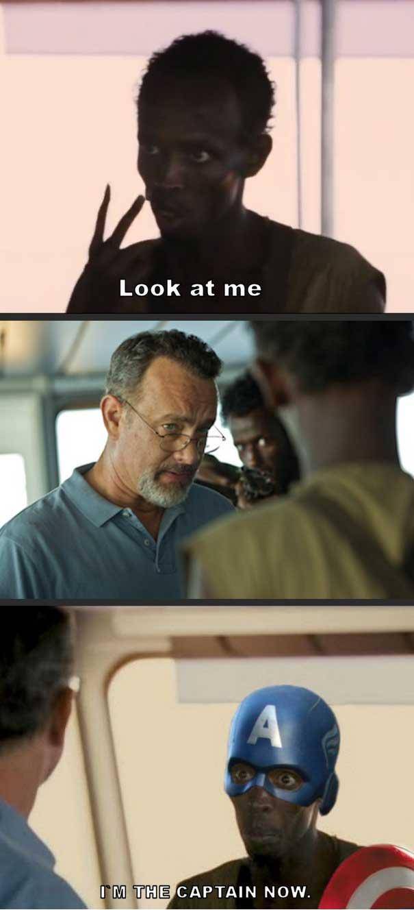 What I imagined when I heard the next Captain America will be black