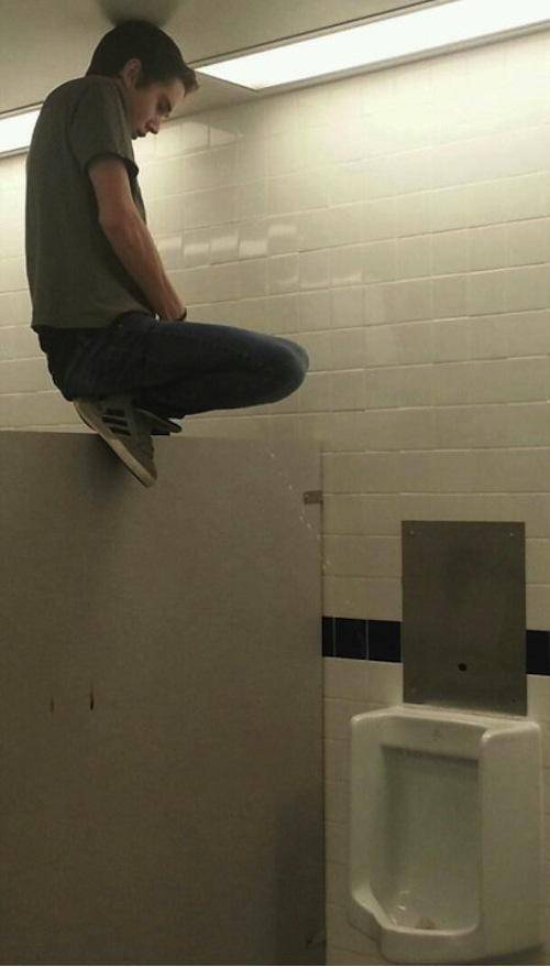 The best way to avoid splash-back