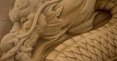 These Artists Build Stunning Sand Sculptures 