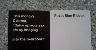 Cards Against Humanity Moves That Will Bring You To Shame