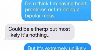 Text Messages Hypochondriacs Will Immediately Recognize