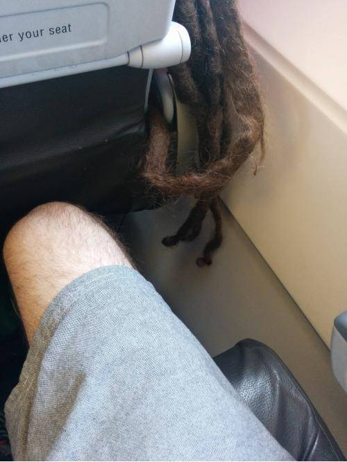 The most uncomfortable flight of my life!