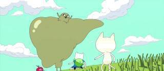 Adventure Time is something else.