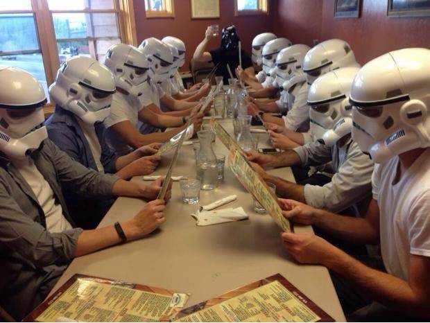 Friends bachelor party!