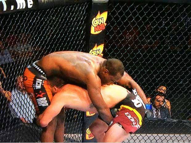MMA it’s only gay if you make eye contact