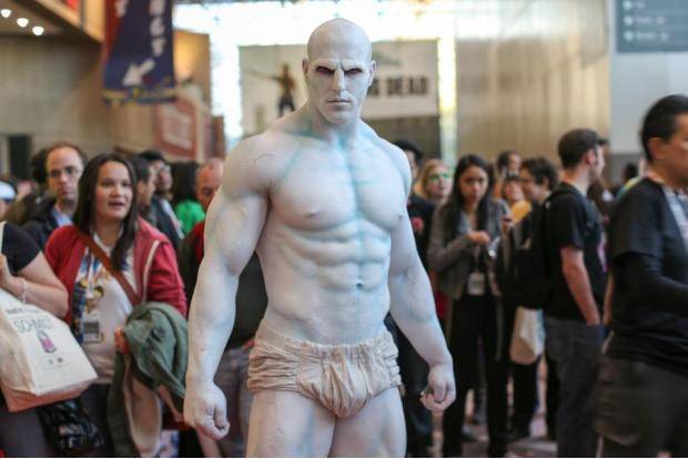 This Prometheus cosplay is terrifying