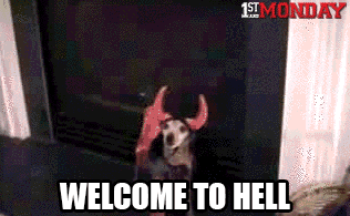 Satan’s little helper.