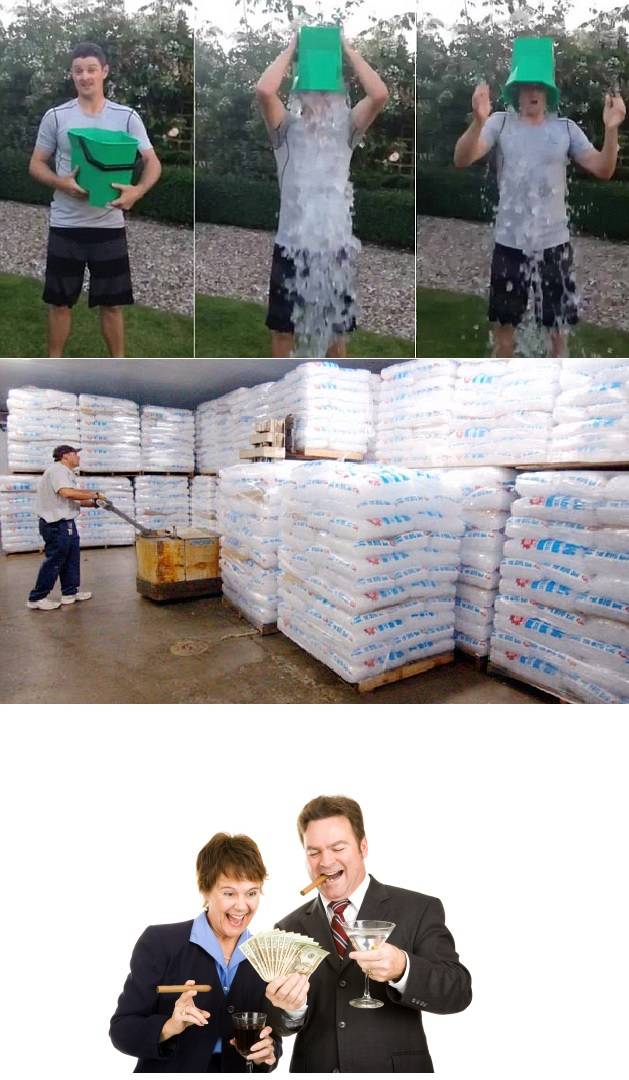 The real impact of the ALS Ice Bucket Challenge