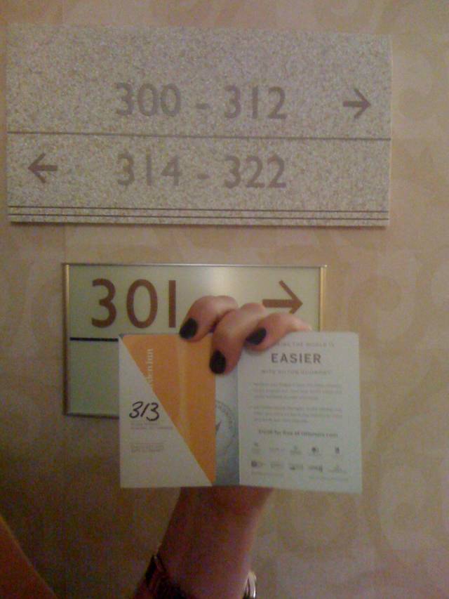 Where is my room? WHERE IS MY ROOM?!?