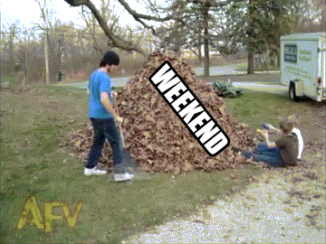 Mondays, how they crash our weekend bubbles of fun