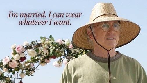 When my wife doesn't like what I'm wearing