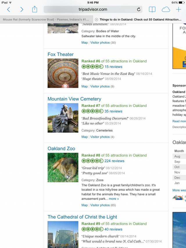 weird locations to visit by trip advisor