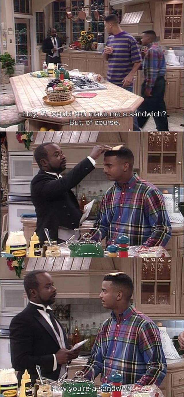Make me a sandwich