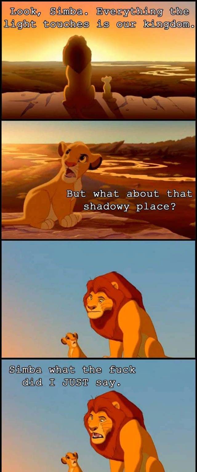 Look, Simba.
