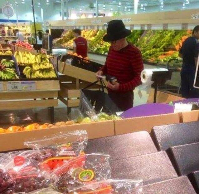 Freddy Kroger.
