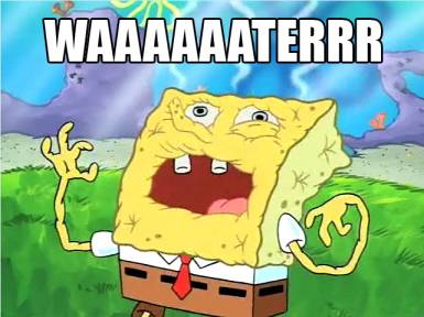 How I feel living in California right now...