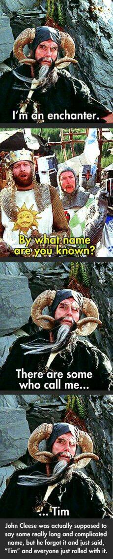 There are some who call me...