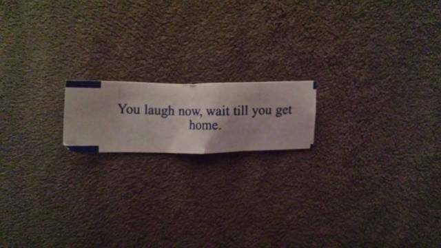 A Daunting Fortune.