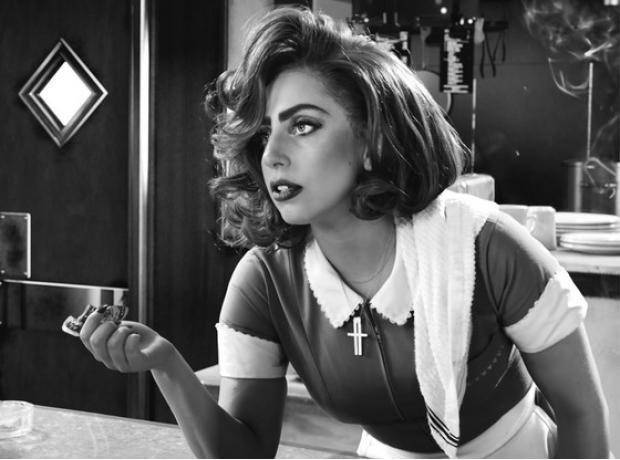 Lady Gaga in Sin City 2