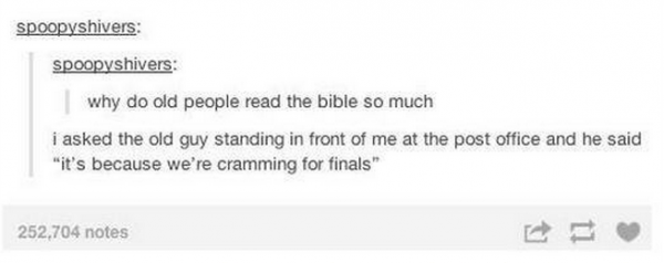 Well thats kind of dark