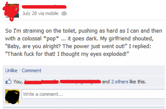 May be the best poop story I have ever read