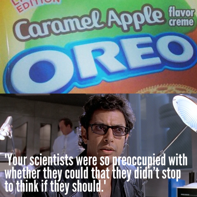 Cookies will find a way.