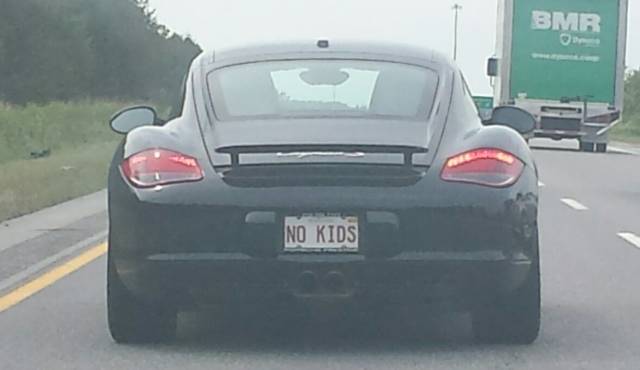 The secret to owning a Porsche.