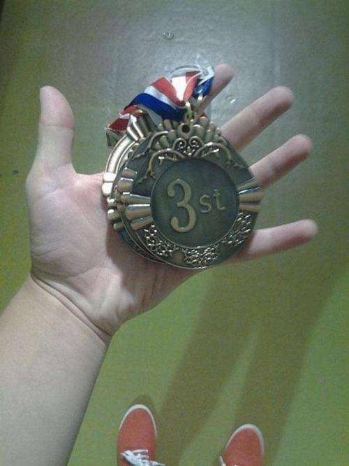 Congratulations?